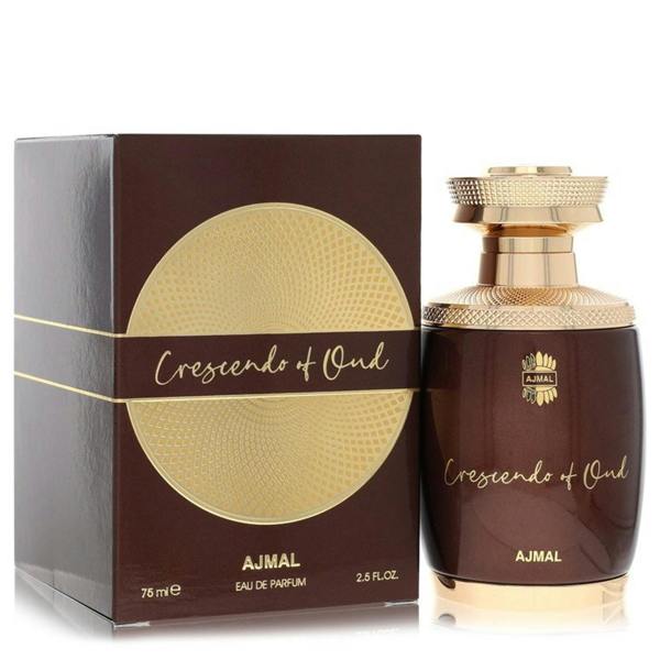 Ajmal Ajmal Crescendo of Oud by Ajmal Eau De Parfum Spray 2.5 oz for Men 75 ml