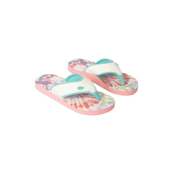 Animal Kids Swish Recycled Flip Flops - White