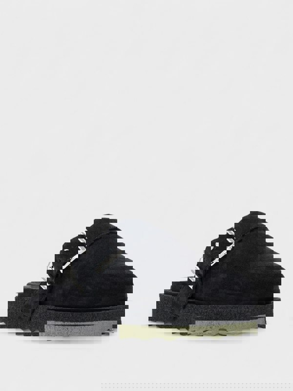 Off-White Sponge Clogs Black