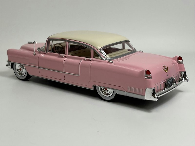 Greenlight Elvis Presley Pink Cadillac Fleetwood Series 60 1955 1:24 Scale 84098