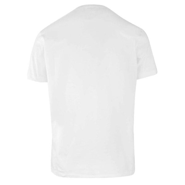 Dsquared2 Brothers Fading Logo White T Shirt