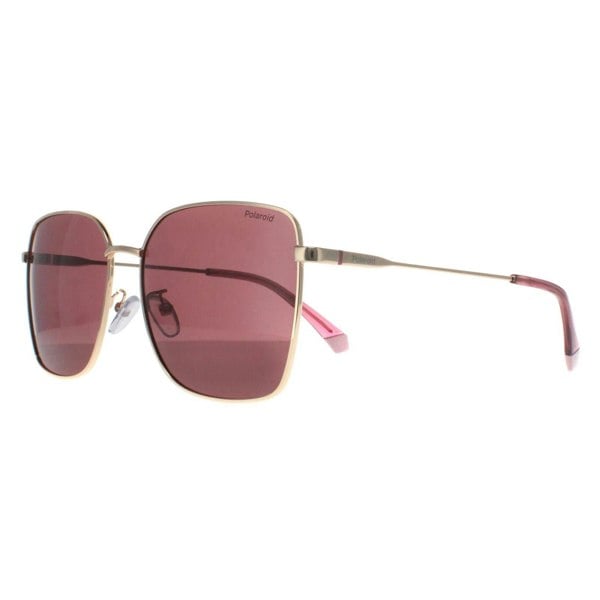 Polaroid Sunglasses PLD 4158/G/S/X NOA KL Gold Burgundy Violet Polarized