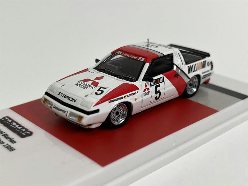 Tarmac Mitsubishi Starion Macau Guia Race 1988 Christian Danner #5 1:64 Tarmac Works T6405588MGP05