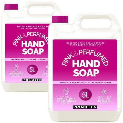 ProKleen Pro-Kleen Hand Soap Luxury Pink Pearlised, Perfumed Soap 10 Litres