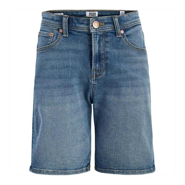 Jack And Jones Boys Denim Shorts - Blue Denim - 