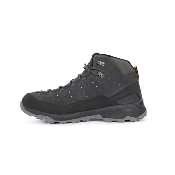 Trespass Mens Colden Suede Winter Walking Boots - Graphite - 