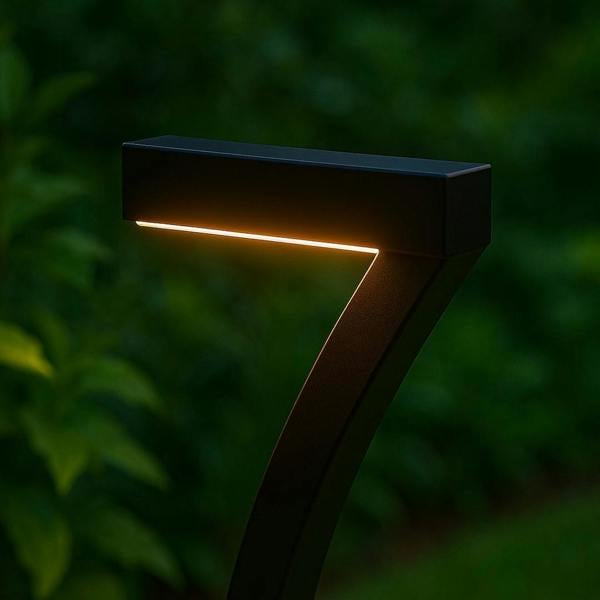 Milagro Zorro Solar Lamp 3000K Ip44 Black