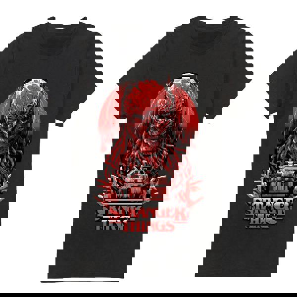 Stranger Things Mens Vecna Horror T-Shirt - Black