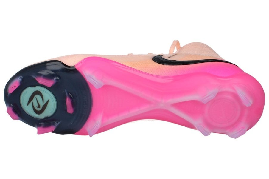 Nike Phantom Luna II Elite FG Mens Football Boots Fj2572 800 - Crimson Tide Pink Blast 800 - Photo 4