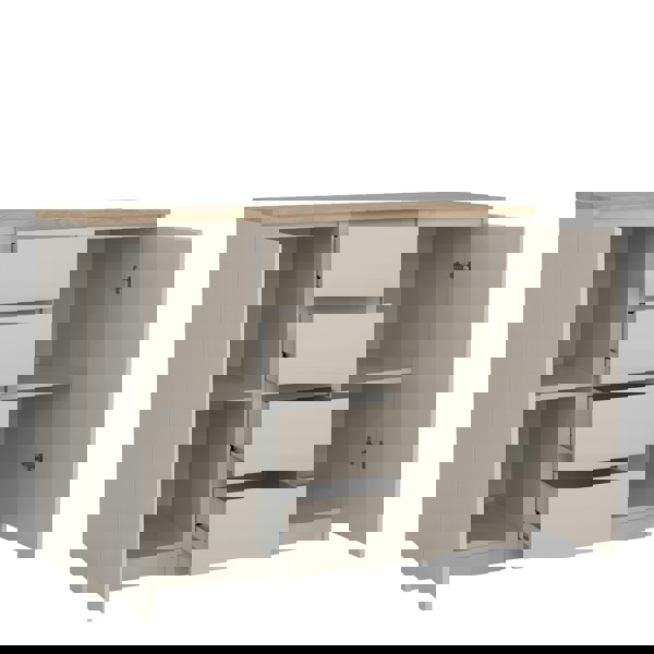 Furniture To Go Naia Sideboard in Cashmere Jackson Hickory