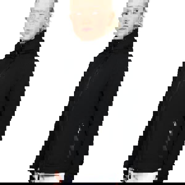 Coldstream Childrens/Kids Next Generation Nenthorn Waterproof Jacket - Black - 