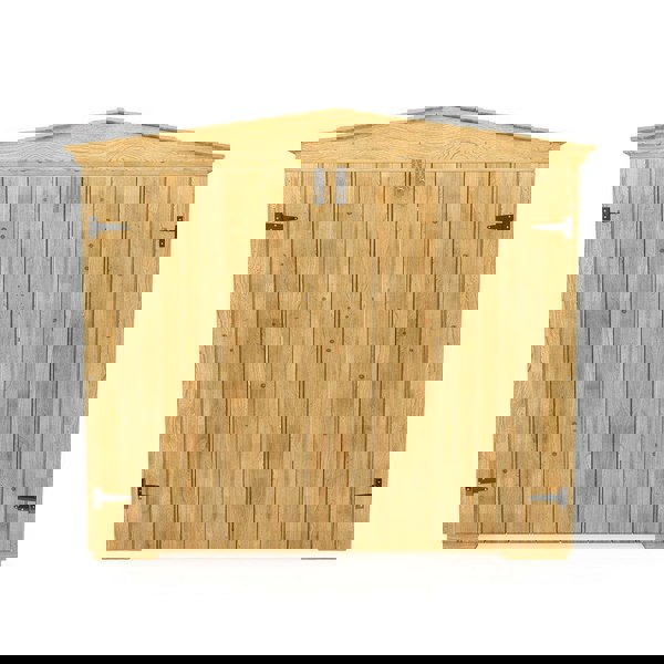 Outdoor Spruce Wood Garden Tool Equipment Storage Shed Living and Home