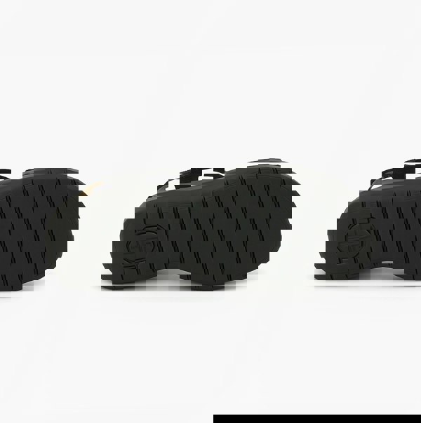 Boulevard Womens Strapy Touch Fasten Sandals Black Shimmer