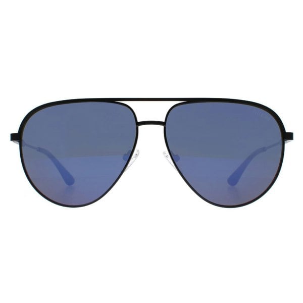 Guess Sunglasses GF5083 01X Black Blue Mirrored