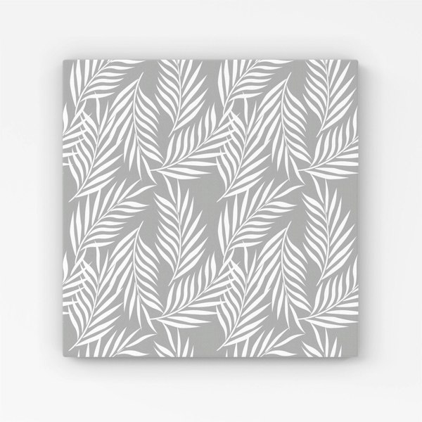 Warren Reed Palm Tree Leaves Canvas