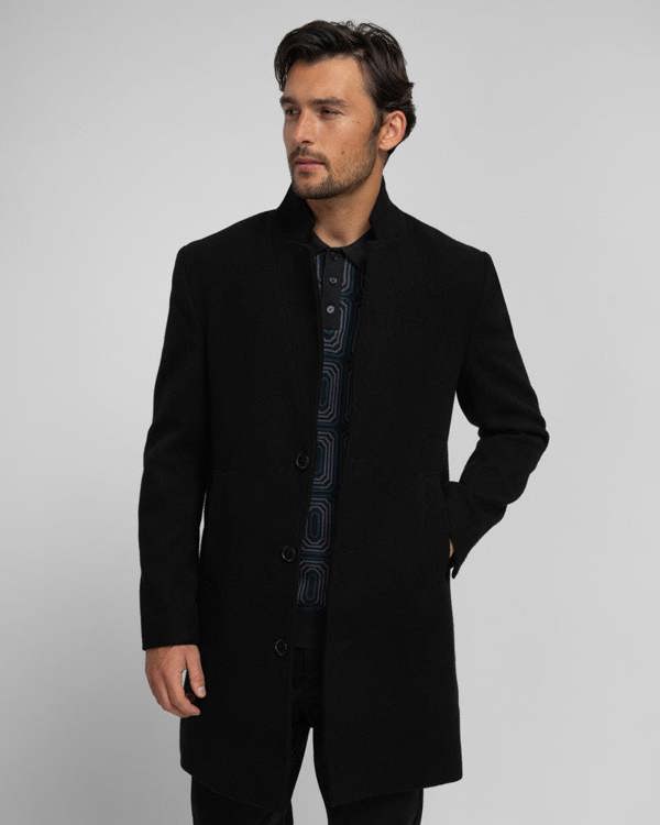 Steel & Jelly Holden - Inverted Collar Coat