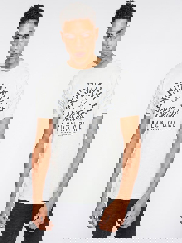 Crosshatch Luckmoore T-Shirt 5pk Assorted