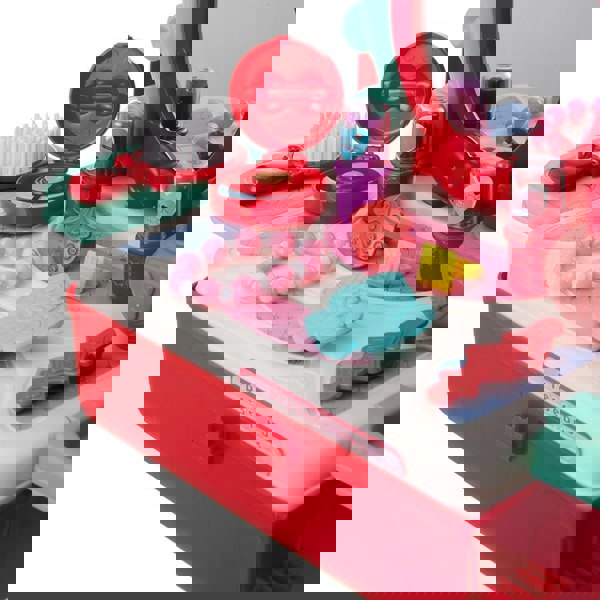 Joyful Bus Vanity Table for Kids Living and Home