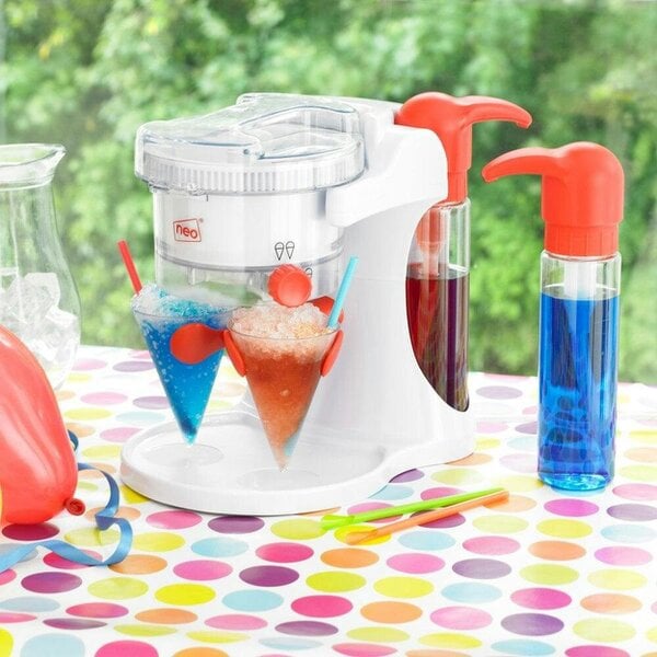Neo Ice Snow Cone Slushy Maker Machine