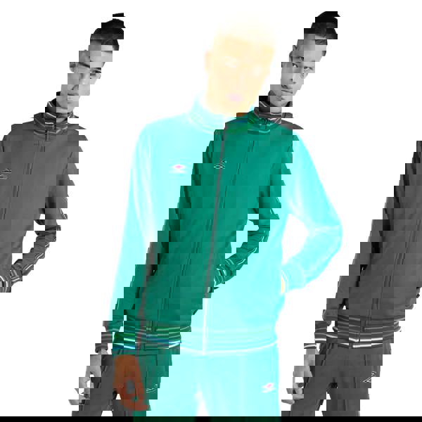 Umbro Mens Monogram Anthem Jacket - Green - 