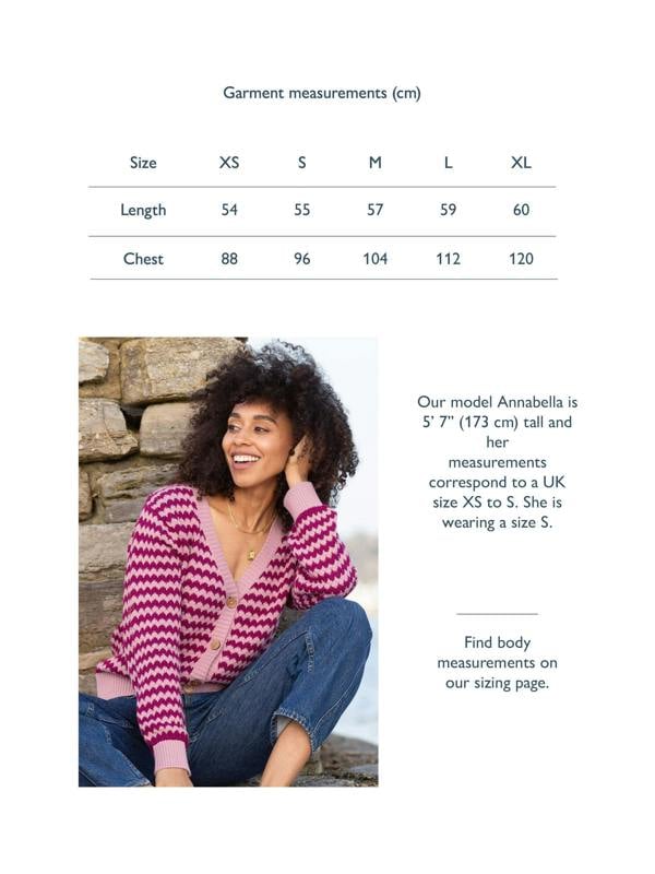 Kite Womens Organic Colehill Knit Cardigan