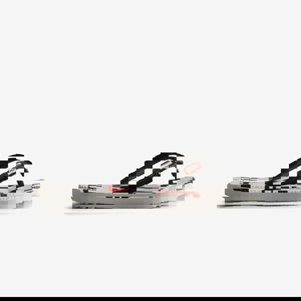 Hunter EXPLODED LOGO FLIP FLOP Womens Sandals Black