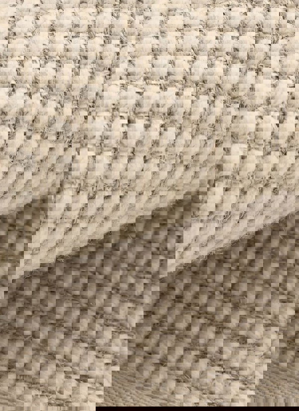 The Rugs Quality Sisal Wool Bouclé Rug - Stylish Flat-Weave