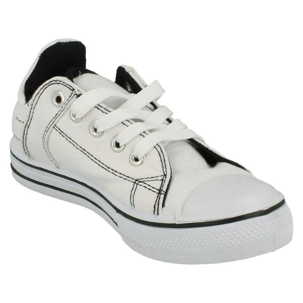 Spot On Girls Spot On Flat Lace Up Shoes X0006