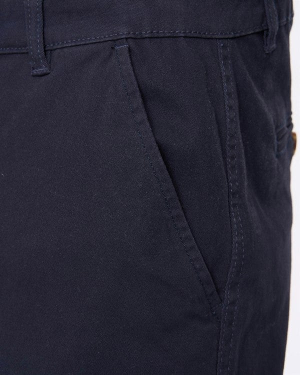 Crosshatch Sinwood Chino Shorts Navy