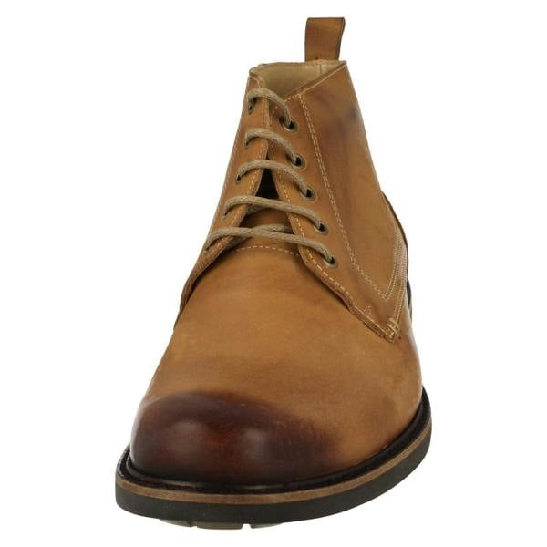 ANATOMIC Mens Anatomic Smart Ankle Boots Pedras