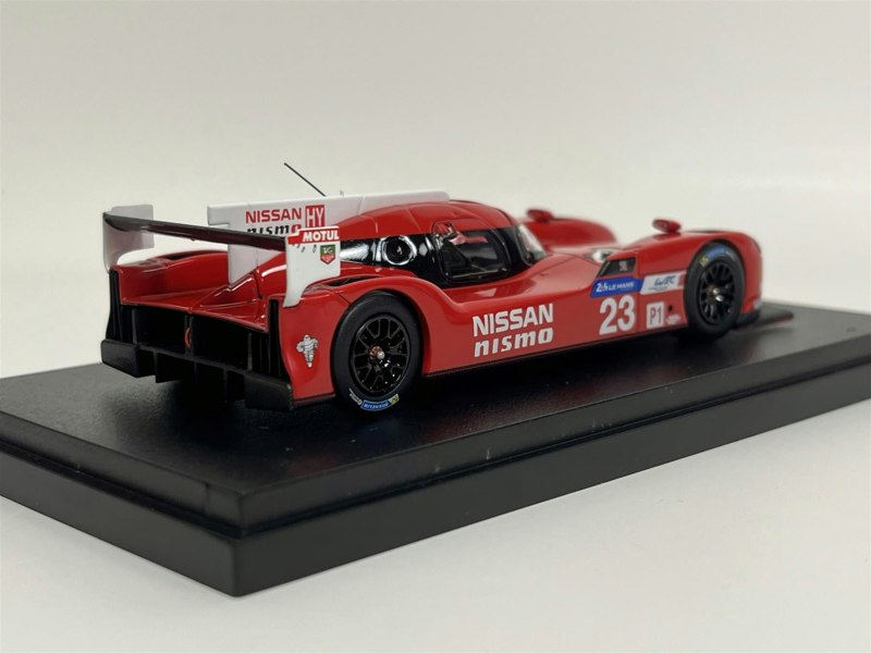 Ebbro Nissan GTR LM Nismo 2015 Launch Version #23 1:43 Scale 45250