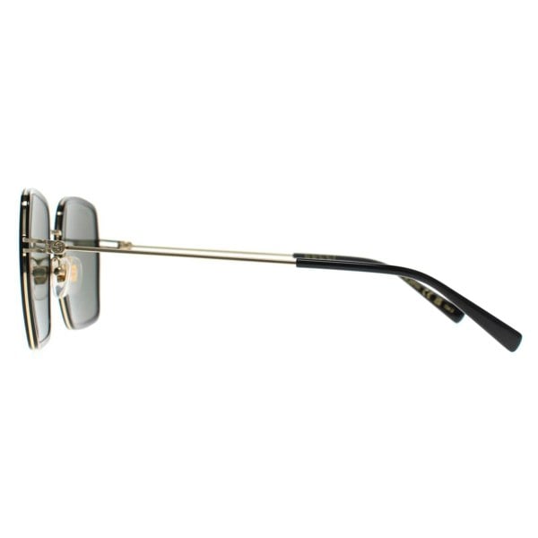 Gucci Sunglasses GG1848S 001 Black Gold Grey