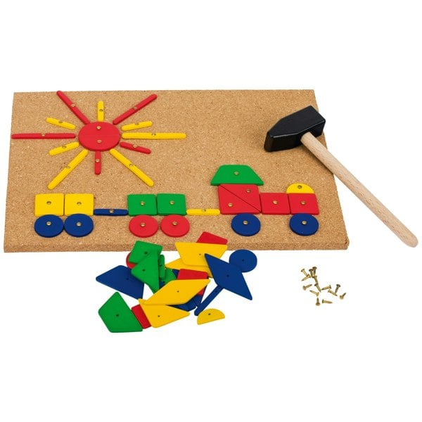 Goki XXL Hammer & Nail Game