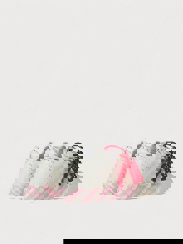 Off-White Vulcanised White Pink Sneakers Kids
