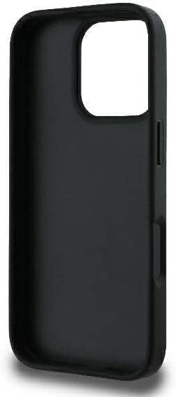 Guess 4G Big Logo Case for iPhone 16 Pro Max 6.9" Black - GUHCP16X4GMGGR