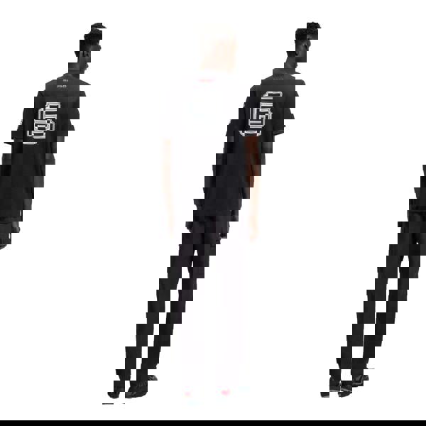 Hugo Mens Isack Racing Bulls T-Shirt - Black - 