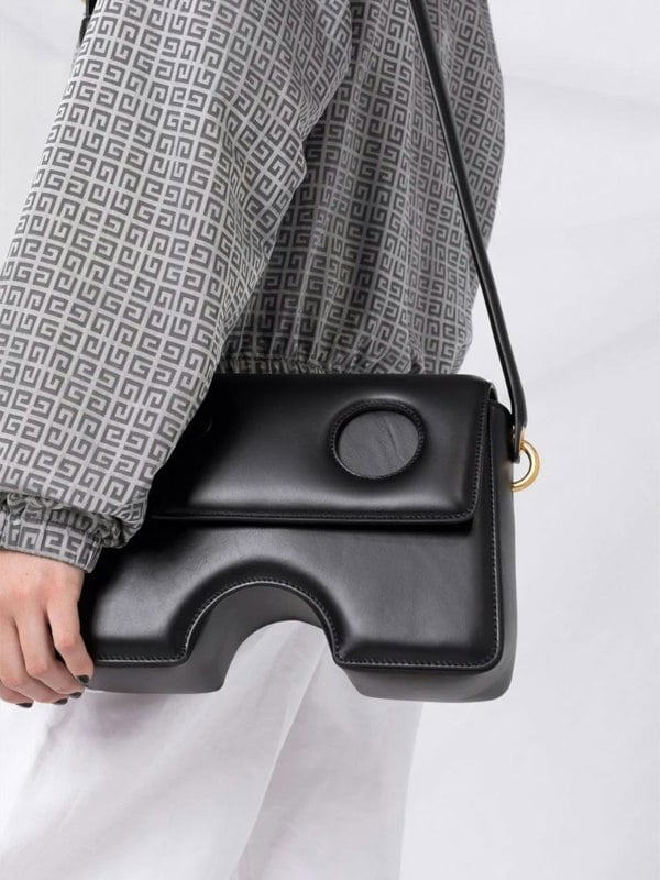 Off-White Burrow Shoulder 27 Black