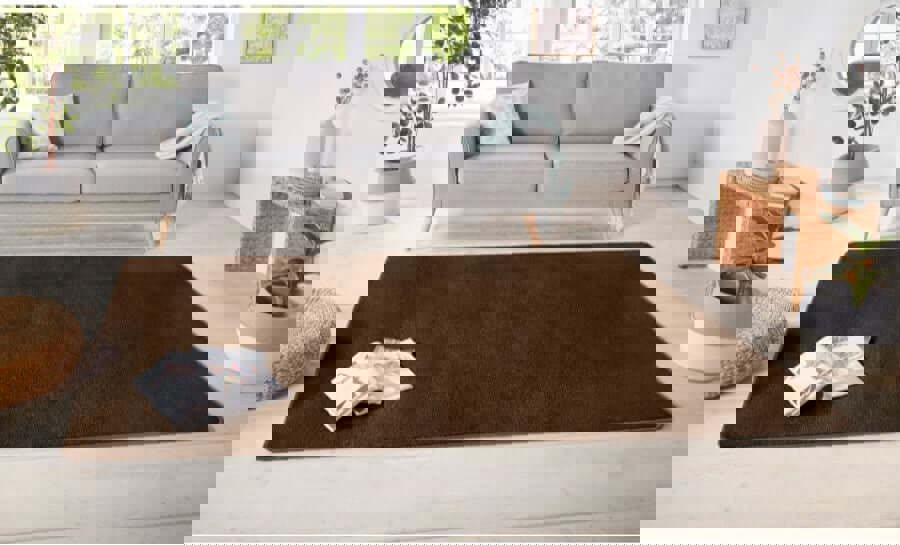 The Rugs Luxurious Plain Design Rug for Every Home