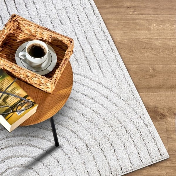 New York Design Panglao White Rug