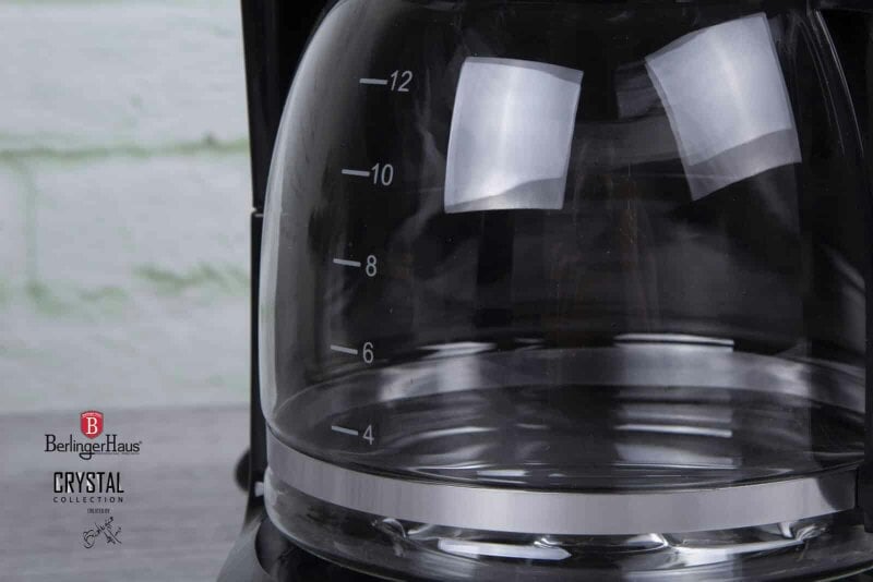Berlinger Haus Filter Coffee Machine BH-9254 Crystal Collection
