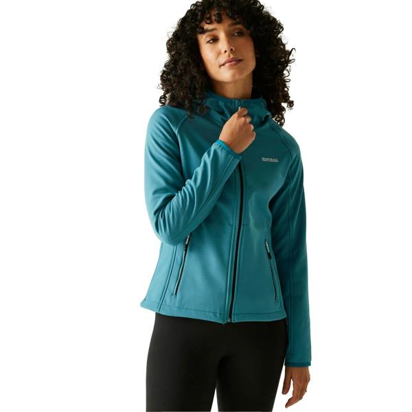 Regatta Womens/Ladies Soft Shell Jacket - Storm Blue - 
