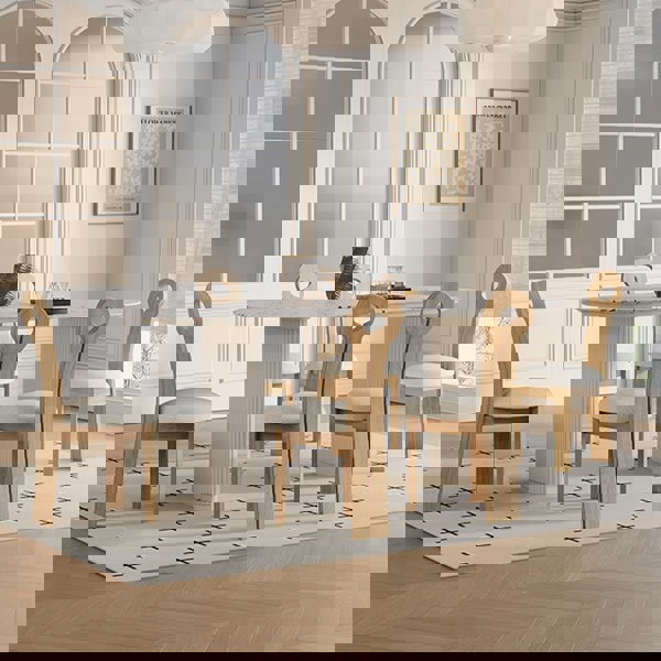 Humphry Dining Table, Terrazzo, White-Rit Concept-Rit Concept