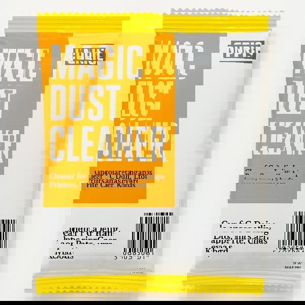 Generise Magic Dust Removing Gel Sachet - Yellow