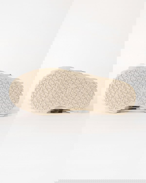 Veja Campo Leather Mens Trainers - White/Black - CHO - Designer Mens Trainers