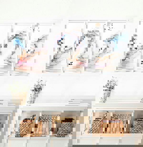 Calm artwork Wall Art prints | set of 3 framed prints