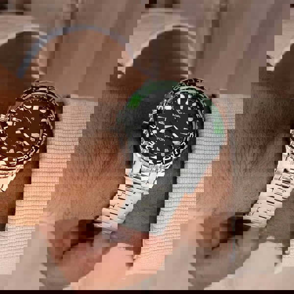 Sekonda Dive Ocean Green & Black Watch 30197