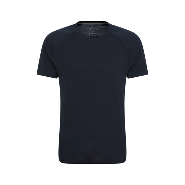 Mountain Warehouse Mens Quick Dry T-Shirt - Navy