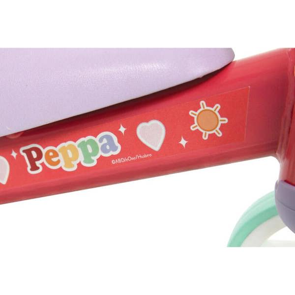 Peppa Pig Deluxe Bobble Ride-On