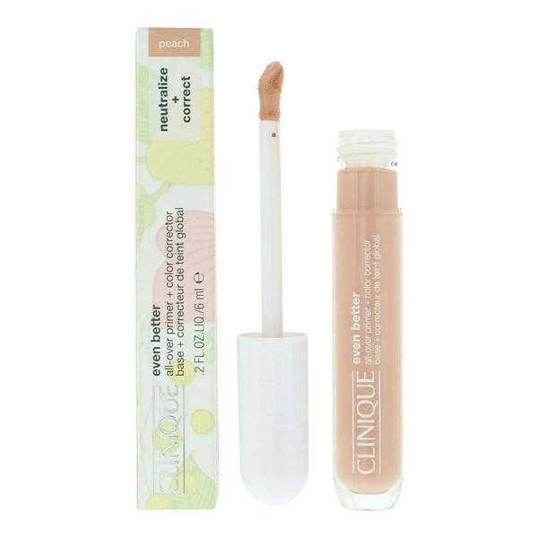 Clinique Even Better All-Over Primer + Color Corrector Base Peach 6ml