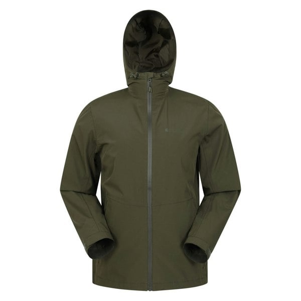 Mountain Warehouse Mens Covert Waterproof Jacket - Khaki